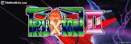 Truxton II artwork 1