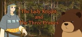 The Lady Knight and The Three Princes artwork 1
