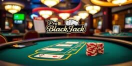 Pro Blackjack artwork 1