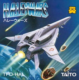 Halley Wars artwork 1