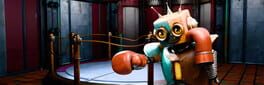 Boxing Machine VR artwork 1