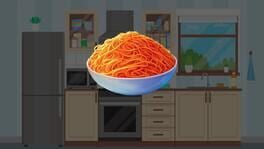 The Jumping Spaghetti artwork 3