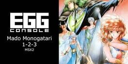 Eggconsole Mado Monogatari 1-2-3 MSX2 artwork 1