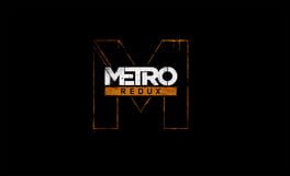 Metro Redux artwork 2