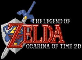 The Legend of Zelda: Ocarina of Time 2D artwork 1
