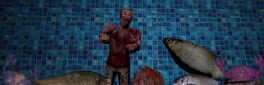 Zombie Liminal Fishing artwork 1