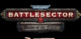 Warhammer 40,000: Battlesector – Deeds of the Fallen artwork 1