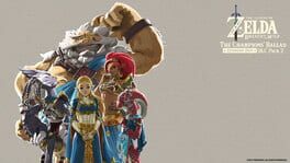 The Legend of Zelda: Breath of the Wild - Expansion Pass artwork 2