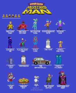 Super Ultra Mustard Man artwork 19