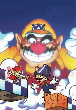 Mario & Wario artwork 4
