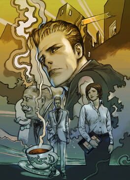 Jake Hunter Detective Story: Prism of Eyes artwork 1