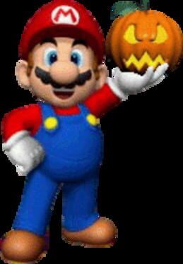 Super Mario: Blue Twilight DX artwork 1