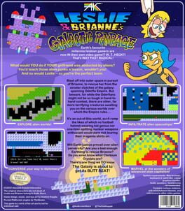 Leslie & Brianne's Galactic Rampage artwork 2