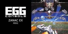 Eggconsole Zanac EX MSX2 artwork 1