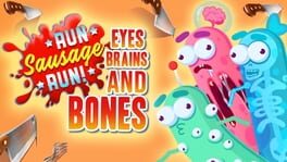 Run Sausage Run!: Eyes, Brains and Bones artwork 1