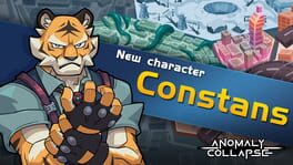 Anomaly Collapse: Special Correspondent Constan artwork 1