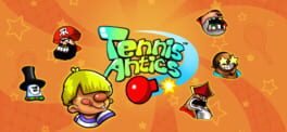 Tennis Antics artwork 1