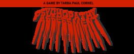 Psychopathy Assessment artwork 1