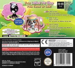 Littlest Pet Shop: Garden artwork 1