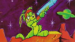 Jazz Jackrabbit CD-ROM artwork 1
