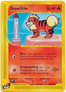 Construction: Action - Map: Growlithe artwork 1