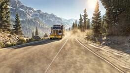 Truck Simulator 25 VR: American Driver artwork 1