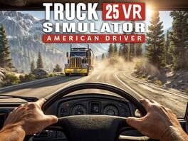 Truck Simulator 25 VR: American Driver artwork 2