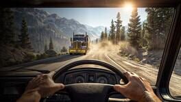 Truck Simulator 25 VR: American Driver artwork 3