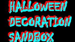Halloween Decoration Sandbox artwork 2