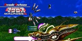 Arcade Archives: Super Dimension Fortress Macross II artwork 1