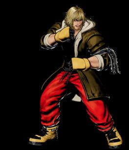 Fatal Fury: City of the Wolves - Ken artwork 2