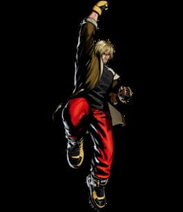 Fatal Fury: City of the Wolves - Ken artwork 3