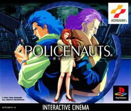 Policenauts artwork 3