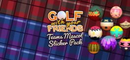 Golf With Your Friends: Teams Mascot Sticker Pack artwork 1