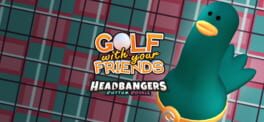 Golf With Your Friends: Headbangers Hat artwork 1