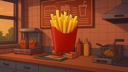 The Jumping Shaped Fries artwork 2
