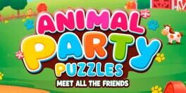 Animal Party Puzzles: Meet All the Friends artwork 1
