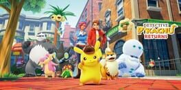 Detective Pikachu Returns artwork 1