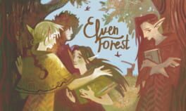 Elven Forest artwork 1