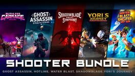 Shooter Bundle: Ghost Assassin, Hotline, Water Blast, Shadowblade, Yori's Journey artwork 1