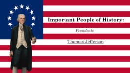 Important People of History: Presidents - Thomas Jefferson artwork 2