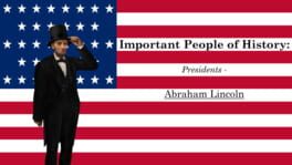 Important People of History: Presidents - Abraham Lincoln artwork 2