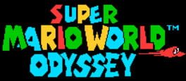 Super Mario World Odyssey artwork 1