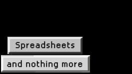 Spreadsheets and Nothing More artwork 5