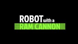 Robot with a Ram Cannon artwork 2