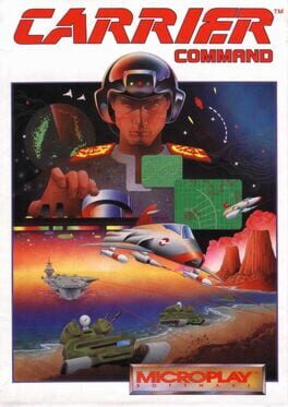 Carrier Command artwork 4