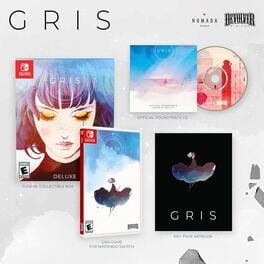 Gris: Deluxe Edition artwork 2