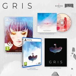 Gris: Deluxe Edition artwork 1