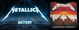 Beat Saber: Metallica - "Battery" artwork 1