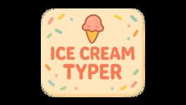 Ice Cream Typer artwork 2